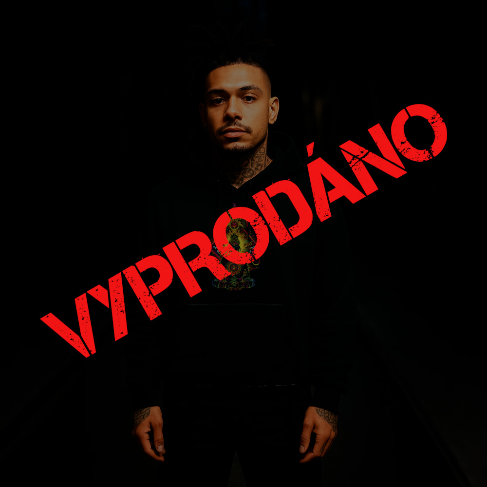 Tekno Shop | AREA23 - Unisex mikina klokanka limitovaná edice Unisex mikina klokanka limitovaná edice